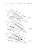 Cooled component diagram and image