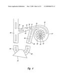 Dual volute turbocharger diagram and image