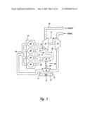 Dual volute turbocharger diagram and image