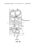 Dual volute turbocharger diagram and image