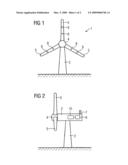 Method of operating a wind turbine and wind turbine diagram and image