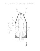 APPARATUS FOR THE THERMAL TREATMENT OF ORGANICS MATERIALS AND METHOD THEREFOR diagram and image