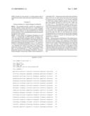 PROTEASES PRODUCING AN ALTERED IMMUNOGENIC RESPONSE AND METHODS OF MAKING AND USING THE SAME diagram and image