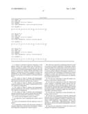 PROTEASES PRODUCING AN ALTERED IMMUNOGENIC RESPONSE AND METHODS OF MAKING AND USING THE SAME diagram and image