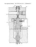 INJECTION MOLDING FLOW CONTROL APPARATUS AND METHOD diagram and image