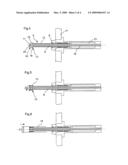 Deivce for fabricating tubular containers diagram and image