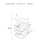 MICROWAVEABLE PACKAGE FOR FOOD PRODUCTS diagram and image