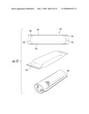 MICROWAVEABLE PACKAGE FOR FOOD PRODUCTS diagram and image