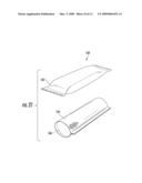 MICROWAVEABLE PACKAGE FOR FOOD PRODUCTS diagram and image