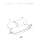 MICROWAVEABLE PACKAGE FOR FOOD PRODUCTS diagram and image