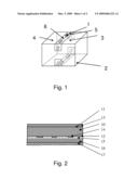 Multi-layer adhesive closure diagram and image