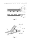 Multi-layer adhesive closure diagram and image