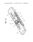 Battery tray, electronic apparatus, and vertical grip device diagram and image