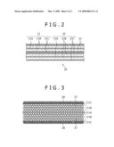 NON-AQUEOUS ELECTROLYTE SECONDARY BATTERY AND PRODUCING METHOD OF ELECTRODE diagram and image