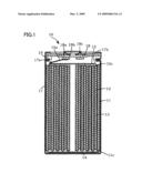 HYDROGEN STORAGE ALLOY ELECTRODE AND ALKALINE STORAGE BATTERY USING THE SAME diagram and image