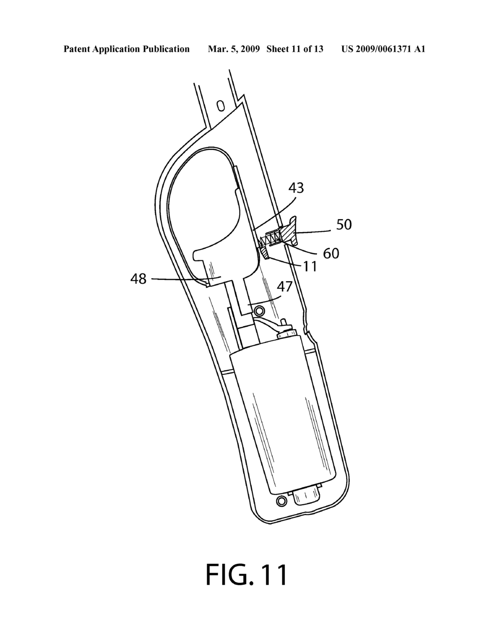 UTILITY LIGHTER WITH A SAFTEY FEATURE - diagram, schematic, and image 12