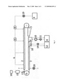 METHOD FOR INDUSTRIAL PRODUCTION OF BIOCATALYSTS IN THE FORM OF ENZYMES OR MICROORGANISMS IMMOBILIZED IN POLYVINYL ALCOHOL GEL, THEIR USE AND DEVICES FOR THEIR PRODUCTION diagram and image