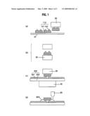 METHOD OF PRODUCING ELECTRONIC APPARATUS diagram and image