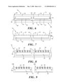 METHOD OF PACKAGING AN INTEGRATED CIRCUIT DIE diagram and image