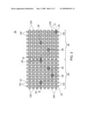 VIA CONFIGURABLE ARCHITECTURE FOR CUSTOMIZATION OF ANALOG CIRCUITRY IN A SEMICONDUCTOR DEVICE diagram and image