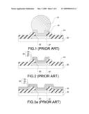 METHOD FOR FORMING BUMPS ON UNDER BUMP METALLURGY diagram and image