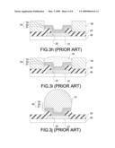 METHOD FOR FORMING BUMPS ON UNDER BUMP METALLURGY diagram and image