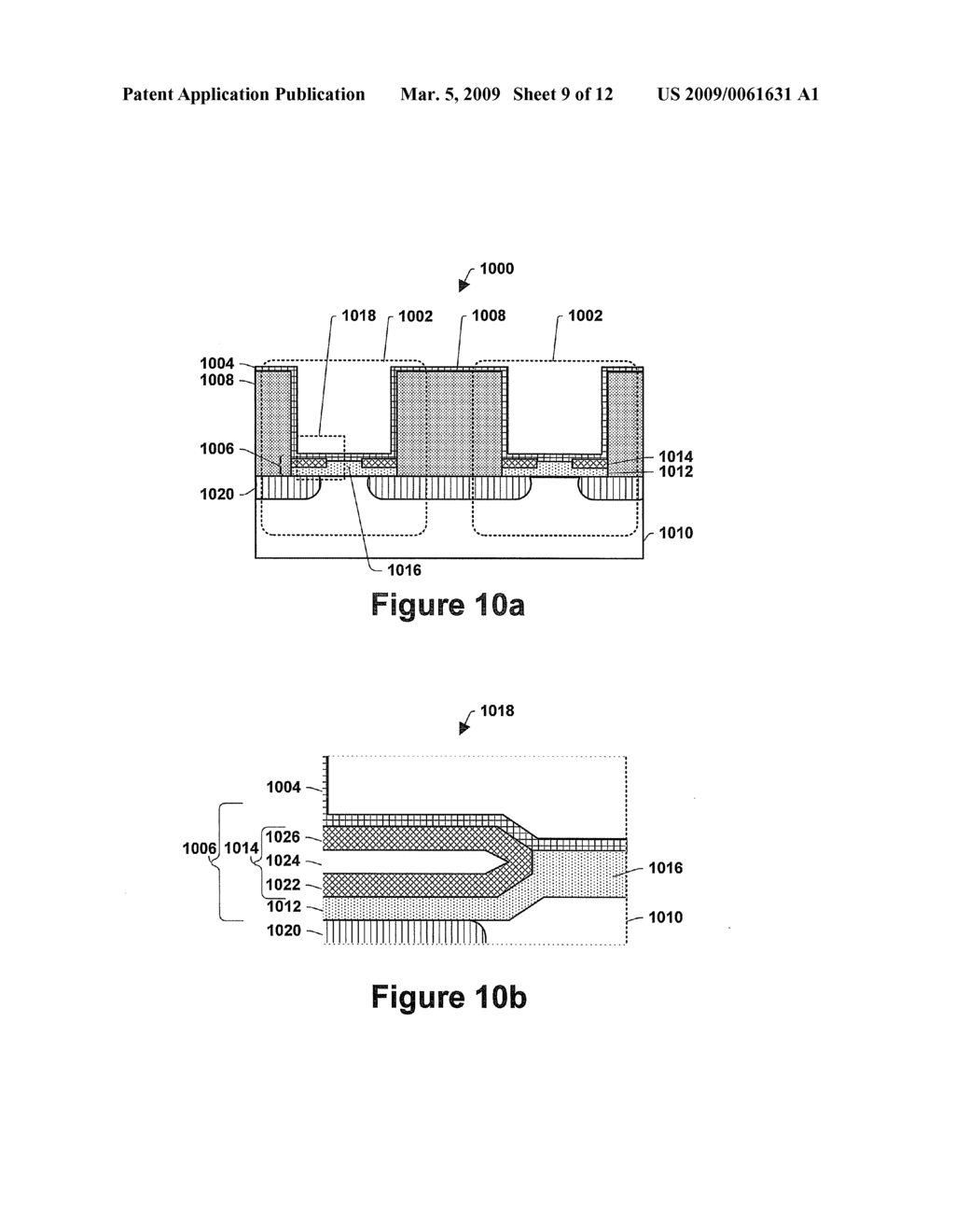 GATE REPLACEMENT WITH TOP OXIDE REGROWTH FOR THE TOP OXIDE IMPROVEMENT - diagram, schematic, and image 10