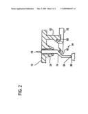 HOLDER FOR A FLEXIBLE CIRCUIT BOARD diagram and image