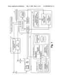 System and method for providing a radio-like experience diagram and image