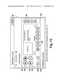 System and method for providing a radio-like experience diagram and image