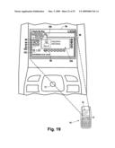 System and method for providing a radio-like experience diagram and image