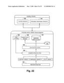 System and method for providing a radio-like experience diagram and image