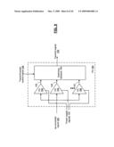 MULTI-INPUT MULTI-OUTPUT TRANSCEIVER WITH POWER CONSUMPTION MANAGEMENT BASED ON RECEIVER PARAMETER AND METHOD FOR USE THEREWITH diagram and image