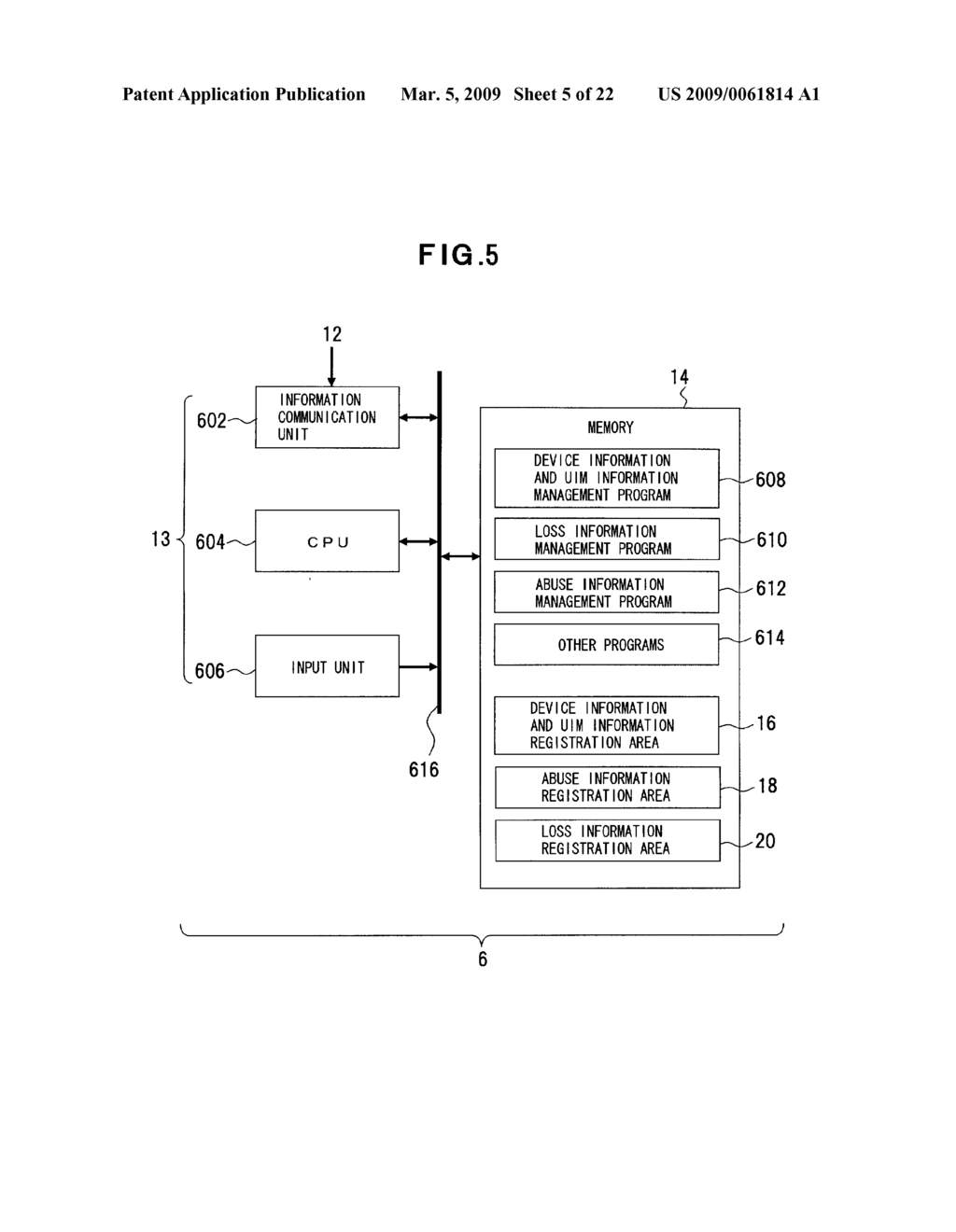 COMMUNICATION DEVICE AND MANAGEMENT APPARATUS THEREOF - diagram, schematic, and image 06