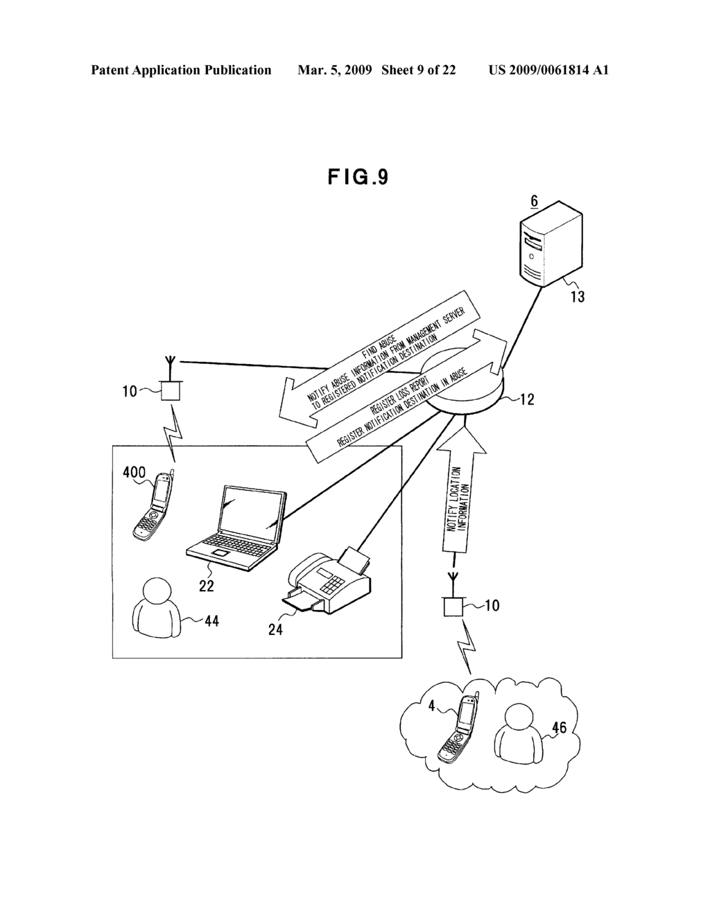 COMMUNICATION DEVICE AND MANAGEMENT APPARATUS THEREOF - diagram, schematic, and image 10