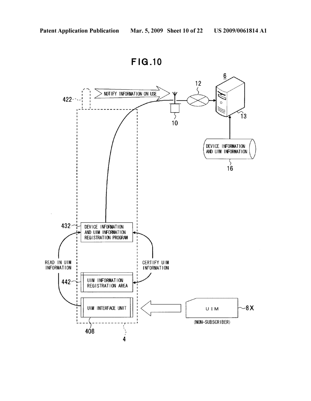 COMMUNICATION DEVICE AND MANAGEMENT APPARATUS THEREOF - diagram, schematic, and image 11