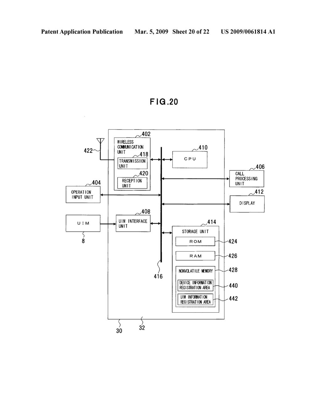 COMMUNICATION DEVICE AND MANAGEMENT APPARATUS THEREOF - diagram, schematic, and image 21