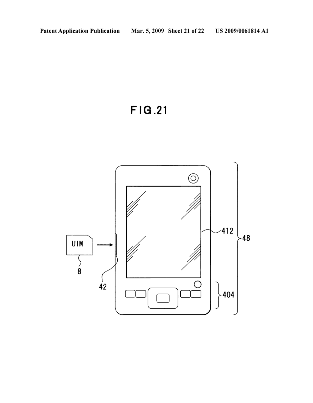 COMMUNICATION DEVICE AND MANAGEMENT APPARATUS THEREOF - diagram, schematic, and image 22