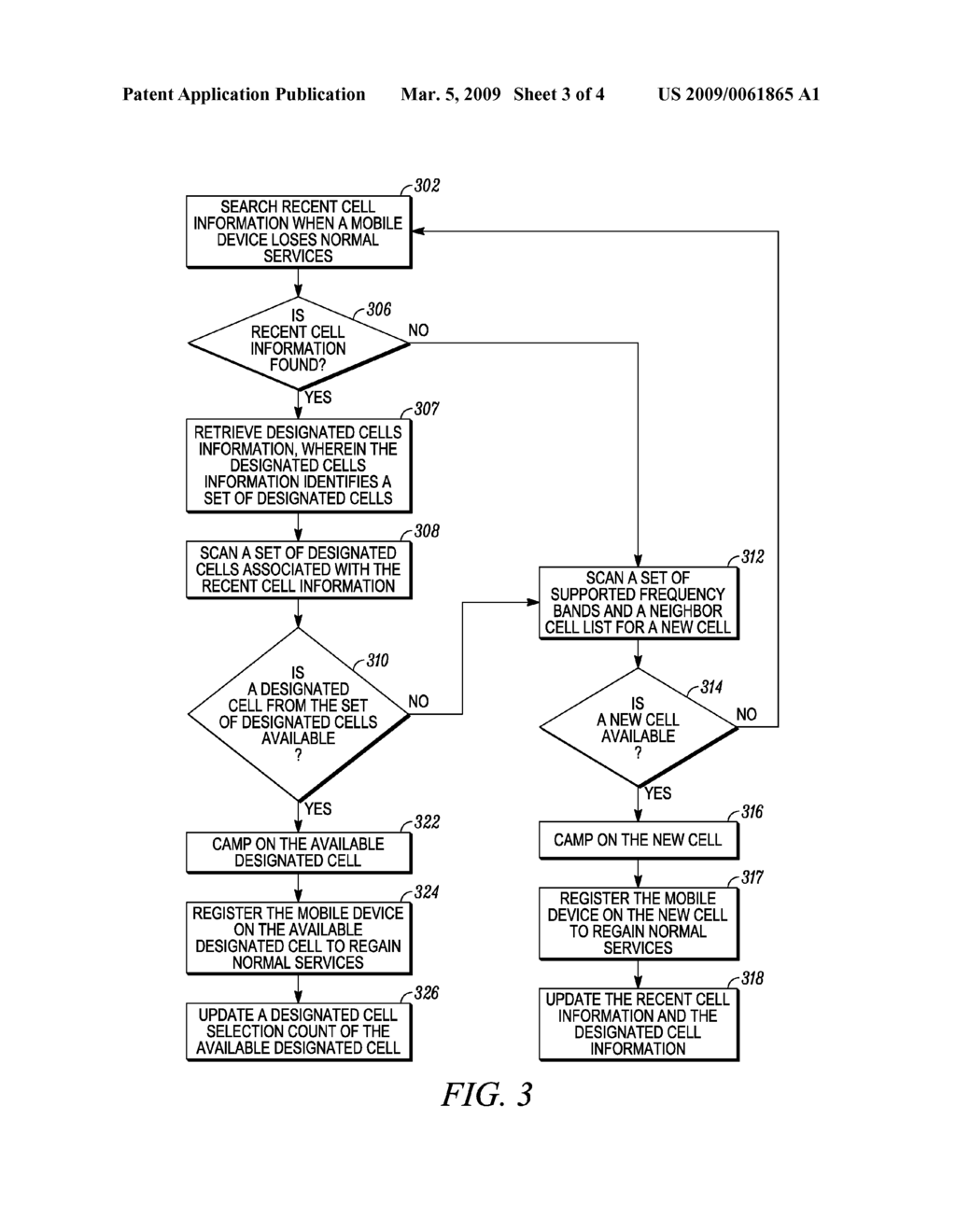 Method for Fast Recovery of Normal Services - diagram, schematic, and image 04