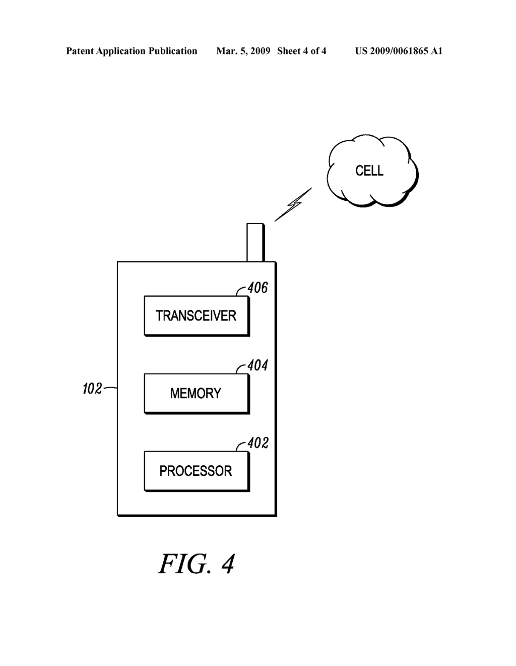 Method for Fast Recovery of Normal Services - diagram, schematic, and image 05