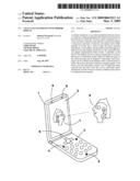 Cellular telephone with mirror display diagram and image