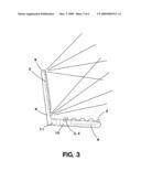 Cellular telephone with mirror display diagram and image