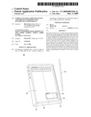 COMPACT PALMTOP COMPUTER SYSTEM AND WIRELESS TELEPHONE WITH FOLDABLE DUAL-SIDED DISPLAY diagram and image