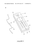 COMPACT PALMTOP COMPUTER SYSTEM AND WIRELESS TELEPHONE WITH FOLDABLE DUAL-SIDED DISPLAY diagram and image