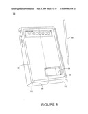 COMPACT PALMTOP COMPUTER SYSTEM AND WIRELESS TELEPHONE WITH FOLDABLE DUAL-SIDED DISPLAY diagram and image