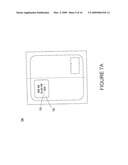 COMPACT PALMTOP COMPUTER SYSTEM AND WIRELESS TELEPHONE WITH FOLDABLE DUAL-SIDED DISPLAY diagram and image