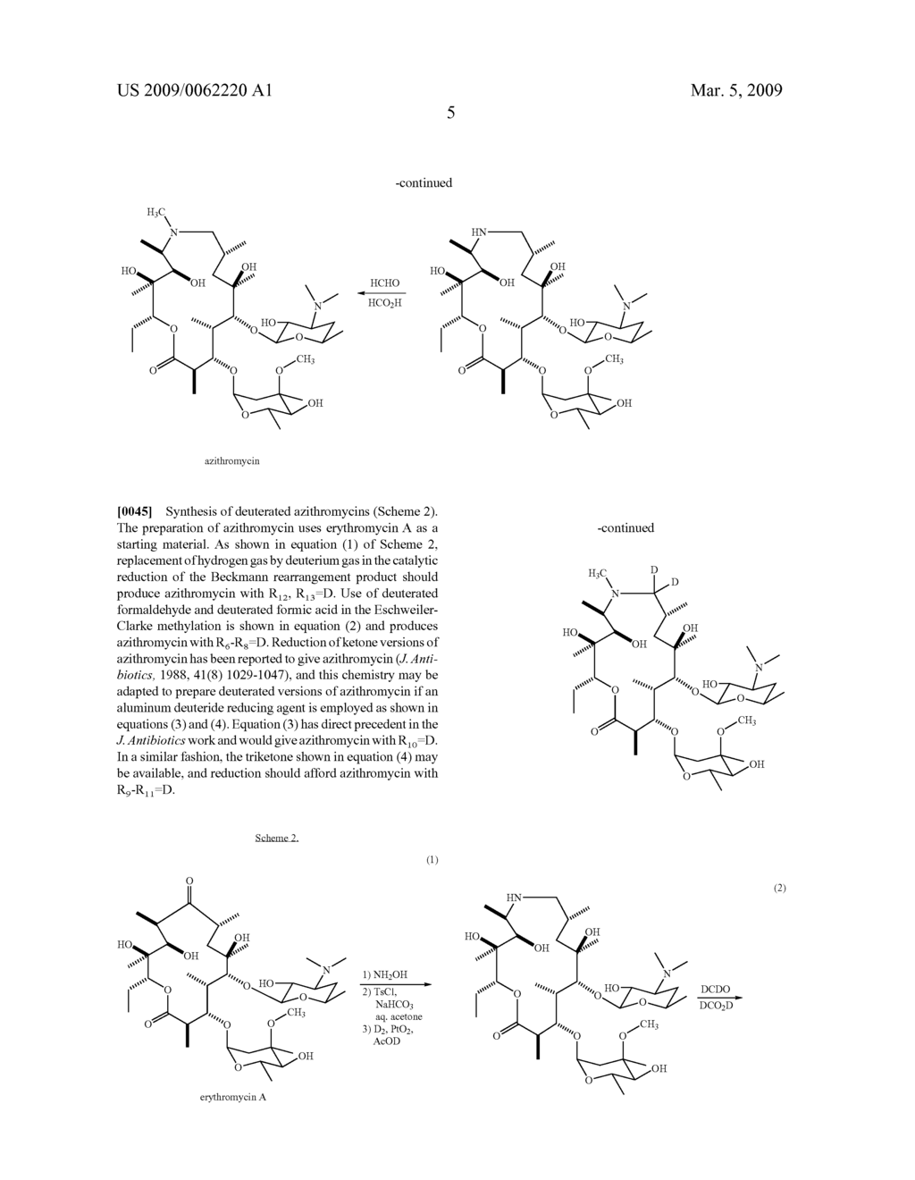 DEUTERIUM-ENRICHED AZITHROMYCIN - diagram, schematic, and image 06