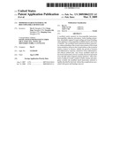 Modified starch material of biocompatible hemostasis diagram and image