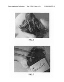 Modified starch material of biocompatible hemostasis diagram and image