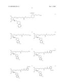 Prostaglandin derivatives diagram and image